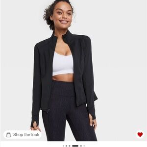 All in Motion Women's Utility Jacket - Black